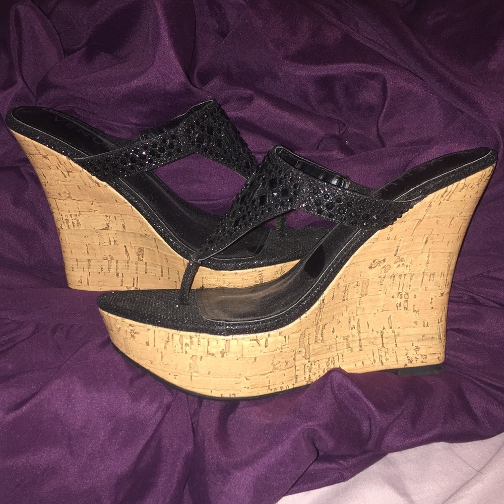 Sandal Wedges.